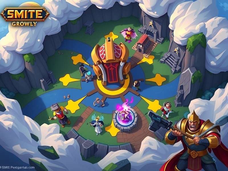 Smite Godly Brawl Heroes